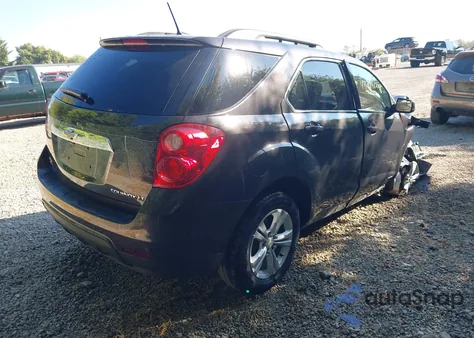 2013 Chevrolet Equinox 2Lt из США, поврежденный, VIN 2GNALPEK2D6307124